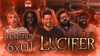 Lucifer - 6x1 Nothing Ever Changes Around Here - Group Reaction