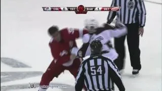 Cody McLeod vs Doug Janik Oct 12, 2010