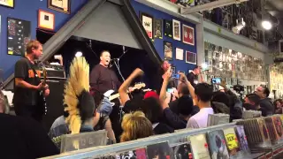 Adolescents / Amoeba live at Amoeba Records