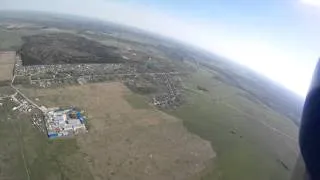 Прыжки с парашютом г.С-Петербург 2014