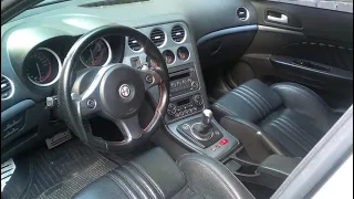 Alfa Romeo 159 ti обзор