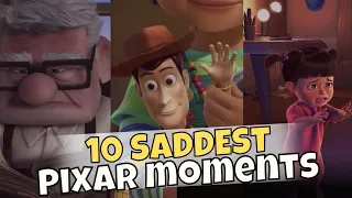 10 Saddest Pixar Moments of All Time / Pixar Sad Scene