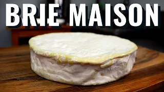 Comment faire du fromage BRIE à la maison avec lait de vache? (Recette avec TOUTES les étapes)