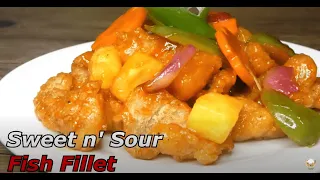 How to Cook Sweet & Sour Fish Fillet ala Chowking | Better than Restaurant Recipe | So Yummy!