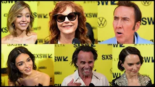 SXSW Interviews: Sydney Sweeney, Nicolas Cage, Walton Goggins, Daisy Ridley, Rachel Zegler, & More!