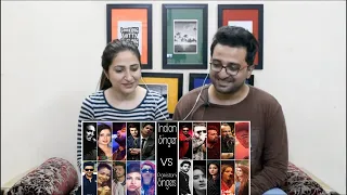 Pakistani Reacts to Indians Singers vs Pakistani Singers Battle of Voice Atif  Arijit Shreya Rahat