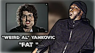 WAT THE HELL!! LMAO!! FIRST TIME HEARING! "Weird Al" Yankovic - Fat (Official Music Video) REACTION