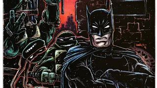 Batman Teenage Mutant Ninja Turtles III #1 comic review