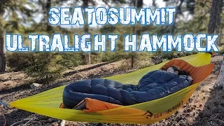 Новинка 2017! Гамак SeaToSummit Ultralight Hammock