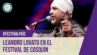 Lele Lovato en el Festival de Cosquín 2016 (2 de 2)