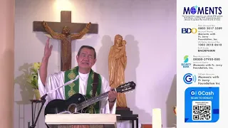 Harana wit Fr Jerry Orbos SVD - July 18 2021,  16th Sunday in Ordinary Tim