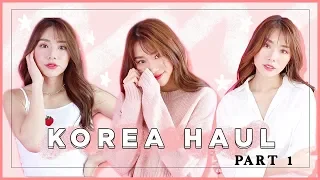 KOREA TRY-ON HAUL PART 1 | MONGABONG