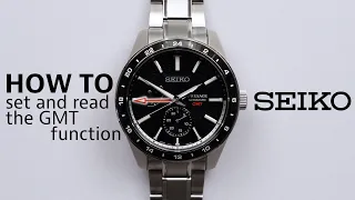 How to set and read the GMT function