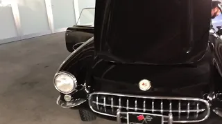 1956 C1 Chevrolet Corvette walk around video