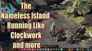 Divinity Original Sin 2 Definitive Edition The Nameless Island Running Like Clockwork and more