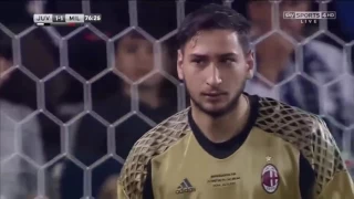Juventus 1 x 1 (3-4) Milan - Supercopa da Itália (2016)