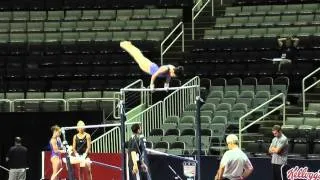 Kyla Ross - Uneven Bars - 2012 U.S. Olympic Trials Podium Training