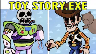 Friday Night Funkin' vs Toys Trouble | Toy Story.EXE | (FNF/Mod/Hard) - (Woody/Jessie/Buzz/Hamm)