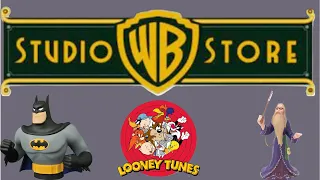 Stories of Toy Companies: The Warner Bros. Studio Store