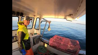 Maine Lobstering 2023 #1, F/V Casting Crown