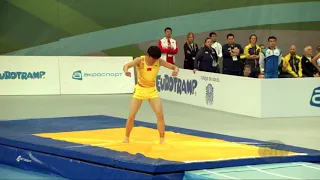 LU Qinlin (CHN) - 2018 Trampoline Worlds, St. Petersburg (RUS) - Qualification Tumbling R1