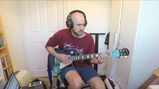 blink-182 "Give Me One Good Reason" guitar cover