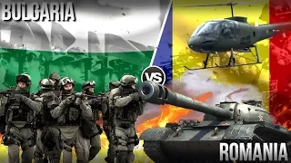 Bulgaria vs Romania - Military Power Comparison 2019
