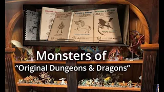 OD&D - Examination of Monsters in Original Dungeons & Dragons (Whitebox and Supplement I: Greyhawk)