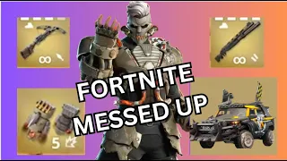 Fortnite Messed up.!