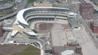 Minnesota Twins Target Field Construction Time-Lapse