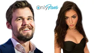 Magnus Carlsen On Andrea Botez Onlyfans