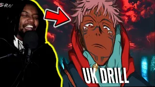 SUKUNA RAP (King Of The Curses) Jujutsu Kaisen UK Drill [Pure O Juice] DB Reaction