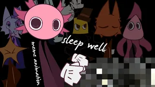 Sleep Well animation meme //Ft.KinitoPET