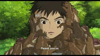 Официальный трейлер МАЛЬЧИК И ЦАПЛЯ от Хаяо Миядзаки и студии Ghibli.