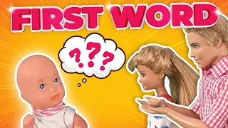 Barbie - Tommy's First Word | Ep.160