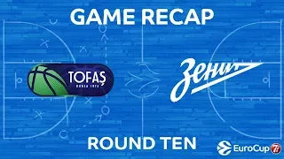 Highlights: Tofas Bursa - Zenit St Petersburg