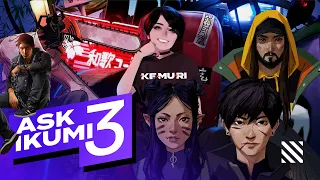 ▧ Ikumi Nakamura answers YOUR questions! (KEMURI inspiration, Games, Anime, Story +more) #videogames