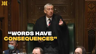 Furious Lindsay Hoyle responds to conspiracy theorists confronting Keir Starmer