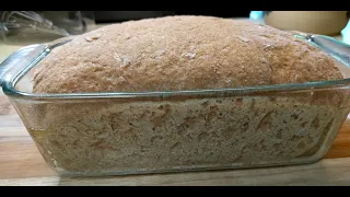 Quick Whole Wheat Bread