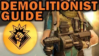 The Division 2: DEMOLITIONIST GUIDE - Why Pick this Specialization?