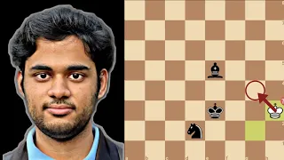 A Beautiful Game by Arjun | Papasimakopoulos vs Arjun | Titled Cup 2024