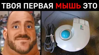 Твоя первая мышь это: