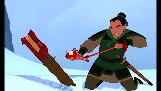 Mulan (1998) - Mulan Ferma L'Attacco Degli Unni [UHD]