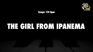 The Girl From Ipanema (Slow Tempo) -Jazz Standard Practice Backing Track