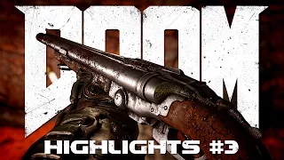 SHOTGUN RAMPAGE! | Doom Campaign Highlights #3 | PC 4K Ultra