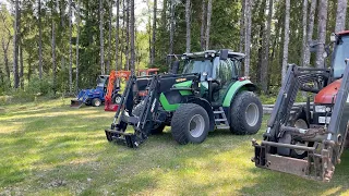 Köp Traktor Deutz-Fahr K420 Agrotron på Klaravik