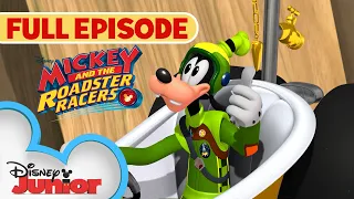 Daredevil Goofy | S1 E14 | Full Episode | Mickey and the Roadster Racers | @disneyjunior