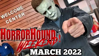HorrorHound Weekend 2022 Convention | Cincinnati, Ohio | Horror Cosplay | Meeting Celebrities