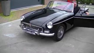 MG MGB 1966 Roadster VIDEO - www.ERclassics.com