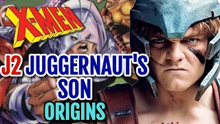 Juggernaut's Son J2 Origins - The Giant With A Terrifying Monstrous Frame But Has Heart Of Gold